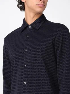 Camicia di cotone Emporio Armani