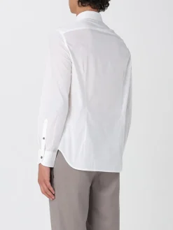 Camicia di cotone Emporio Armani