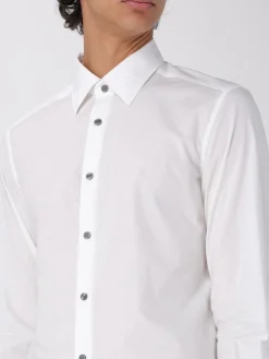 Camicia di cotone Emporio Armani