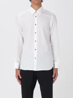 Camicia di cotone Emporio Armani