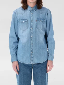 Camicia di jeans con logo Levi's