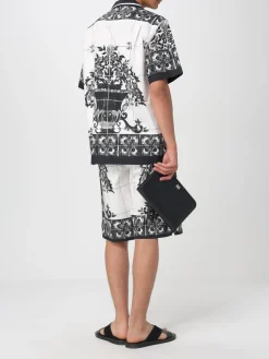 Camicia Dolce & Gabbana in cotone con stampa