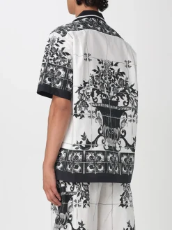 Camicia Dolce & Gabbana in cotone con stampa