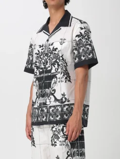 Camicia Dolce & Gabbana in cotone con stampa