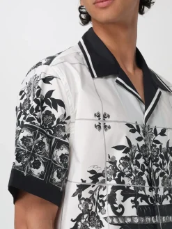 Camicia Dolce & Gabbana in cotone con stampa