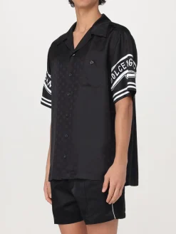 Camicia Dolce & Gabbana in seta logata