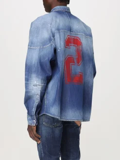 Camicia Dsquared2 in cotone stretch