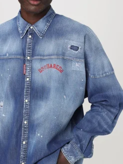 Camicia Dsquared2 in cotone stretch