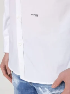 Camicia Dsquared2 in popeline