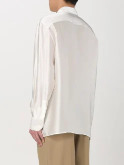 Camicia elegante Saint Laurent in seta