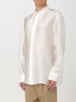 Camicia elegante Saint Laurent in seta