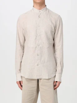 Camicia Eleventy in lino