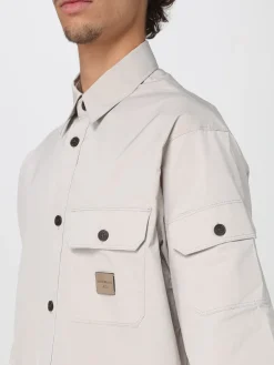 Camicia Emporio Armani in tessuto tecnico