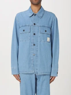 Camicia Emporio Armani in denim