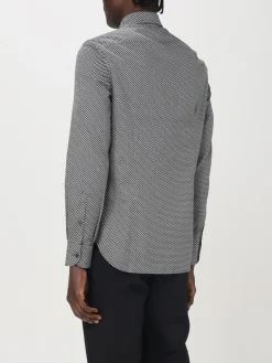 Camicia Emporio Armani in cotone stampato