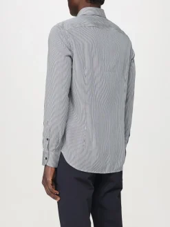 Camicia Emporio Armani in misto viscosa