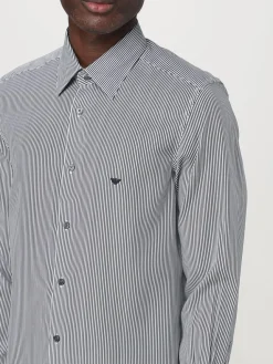 Camicia Emporio Armani in misto viscosa