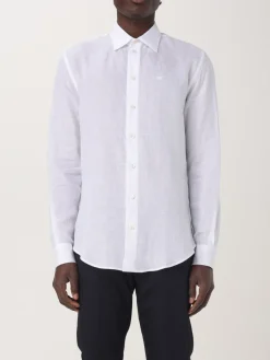 Camicia Emporio Armani in lino