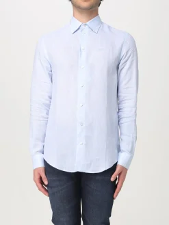 Camicia Emporio Armani in lino