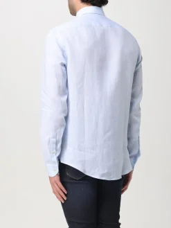 Camicia Emporio Armani in lino