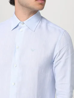 Camicia Emporio Armani in lino