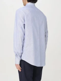 Camicia Emporio Armani in cotone e lino