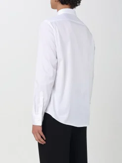 Camicia Emporio Armani in popeline di cotone