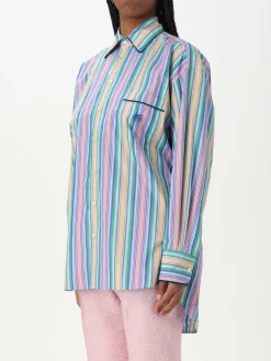 Camicia Etro in cotone a righe