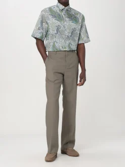 Camicia Etro in cotone con stampa Paisley