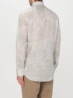 Camicia Etro in cotone con stampa Paisley