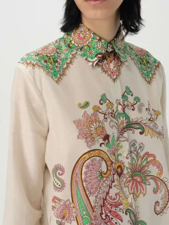 Camicia Etro in cotone e seta