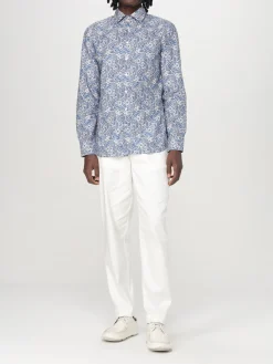 Camicia Etro in cotone stampato