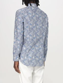 Camicia Etro in cotone stampato