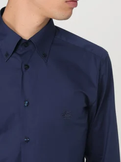 Camicia Etro in cotone stretch