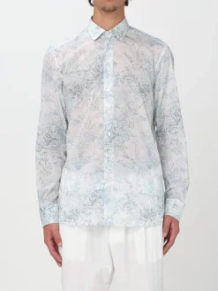 Camicia Etro in cotone stampato