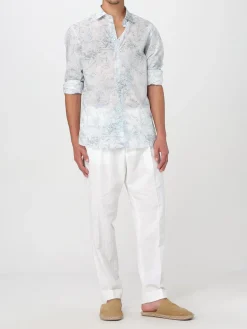 Camicia Etro in cotone stampato