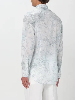 Camicia Etro in cotone stampato