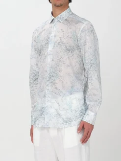 Camicia Etro in cotone stampato
