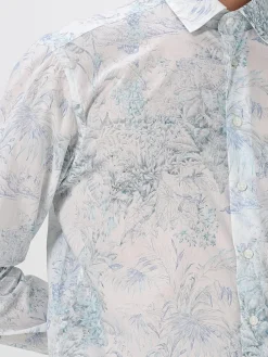 Camicia Etro in cotone stampato