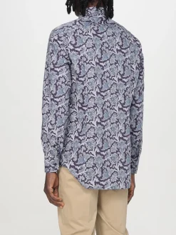 Camicia Etro in cotone stampato