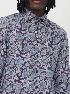 Camicia Etro in cotone stampato