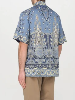 Camicia Etro in cotone stampato