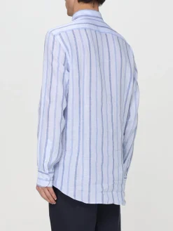 Camicia Etro in lino a righe