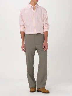 Camicia Etro in lino a righe