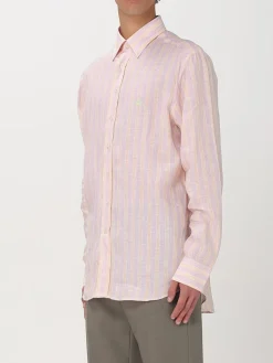 Camicia Etro in lino a righe