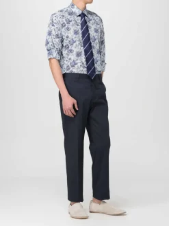 Camicia Etro in popeline di cotone stampato