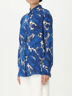 Camicia Etro in seta stampata
