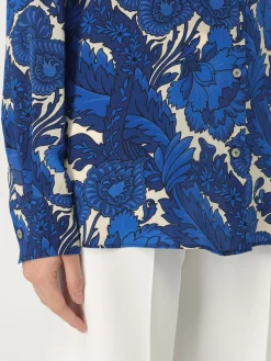 Camicia Etro in seta stampata