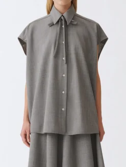 Camicia Fabiana Filippi in misto lana