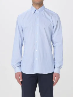 Camicia Fay in cotone a righe